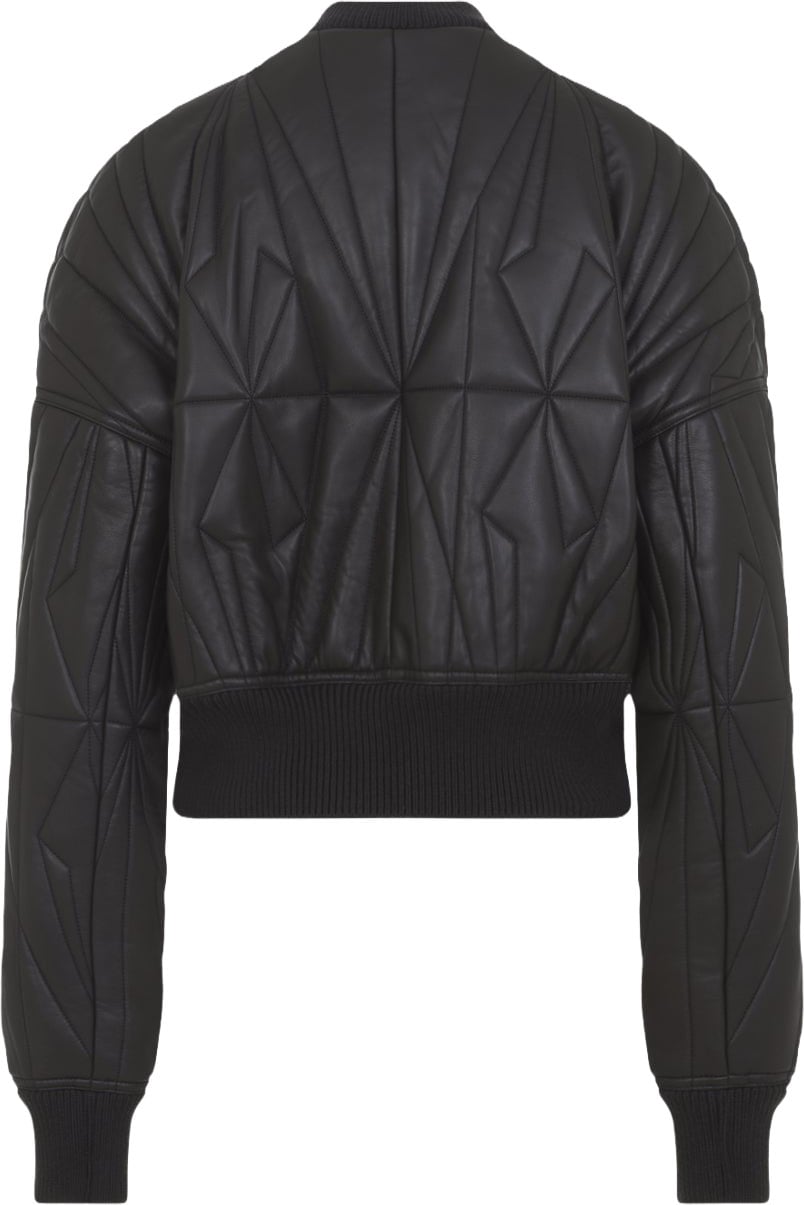 Moncler Moncler X Rick Owens Geocamo Cropped Jacket Divers