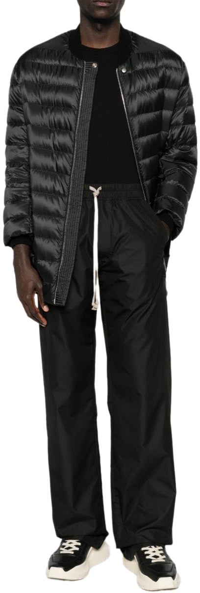 Moncler Trousers Black Zwart