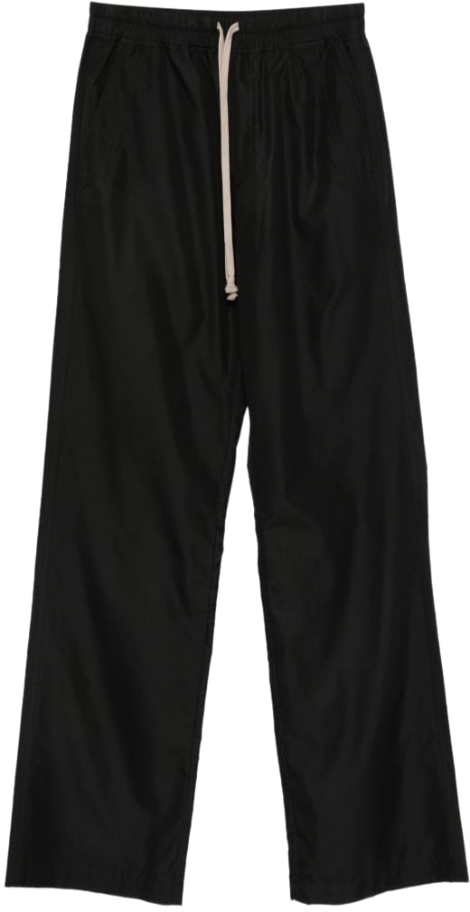 Moncler Trousers Black Zwart