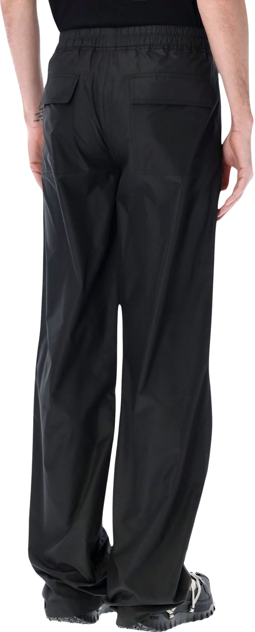 Moncler Moncler + Rick Owens Drawstring pants Zwart