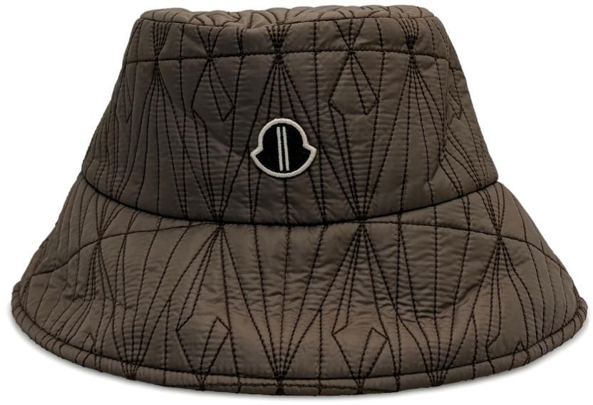 Moncler Hats Brown Bruin