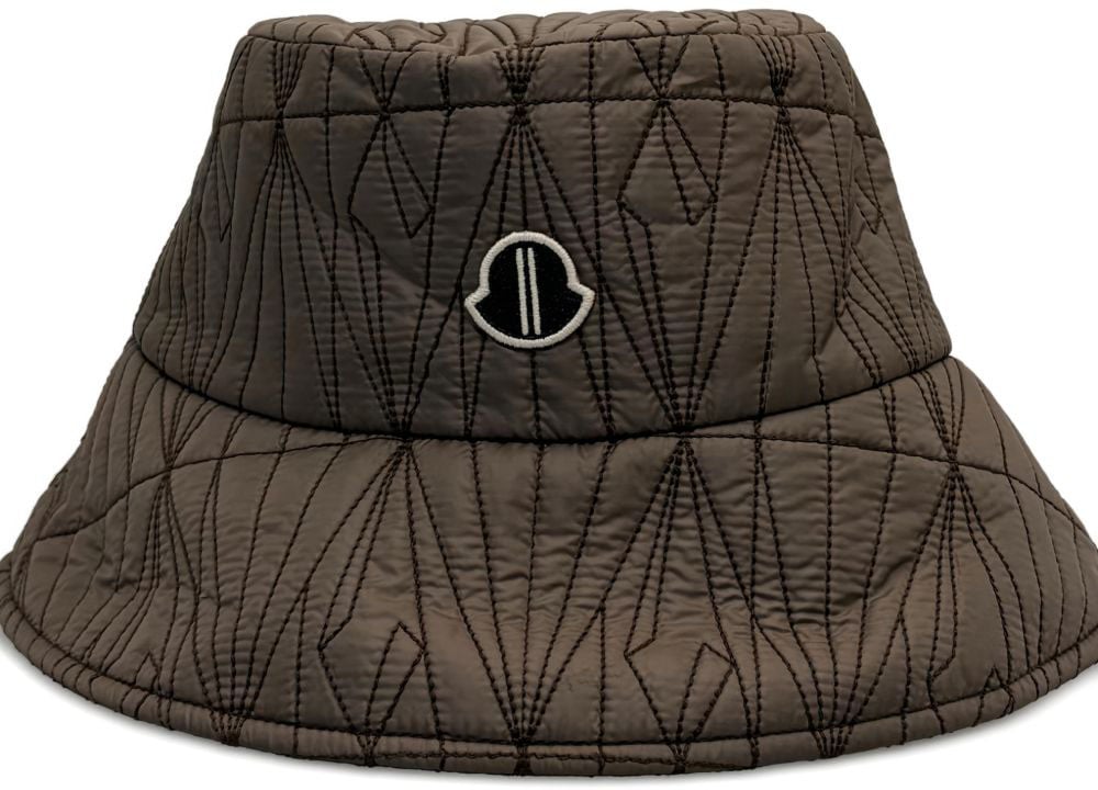 Moncler Hats Brown Bruin