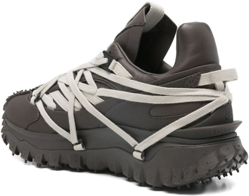 Moncler Sneakers Brown Bruin