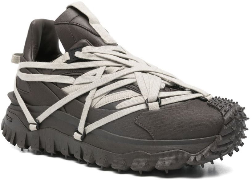 Moncler Sneakers Brown Bruin