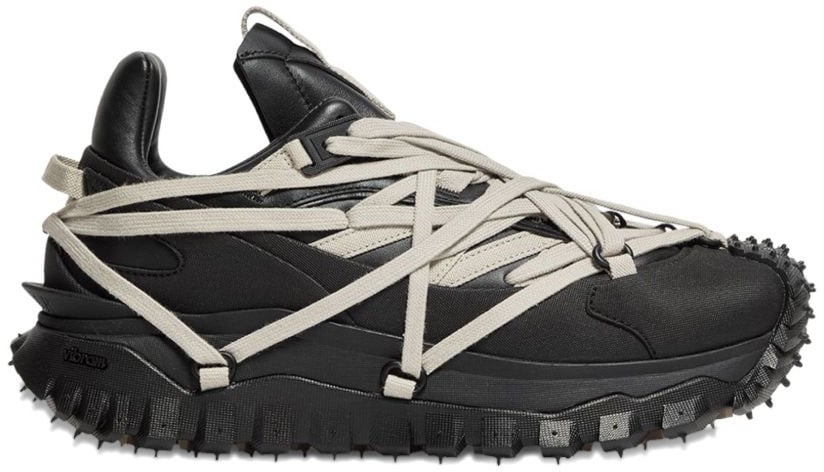 Moncler Sneakers Black Zwart