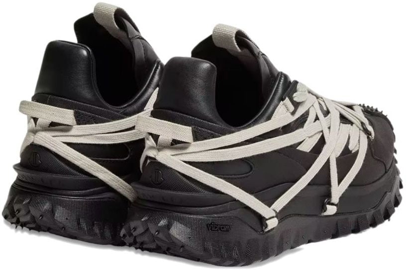 Moncler Sneakers Black Zwart