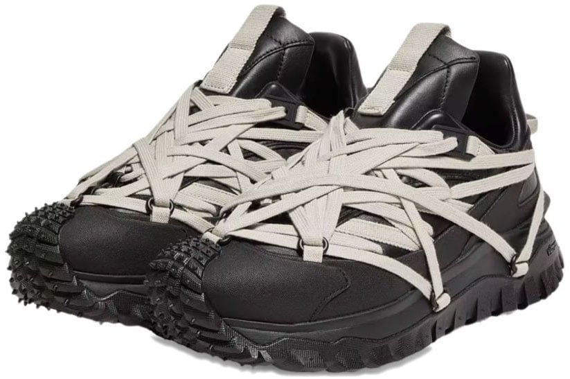 Moncler Sneakers Black Zwart