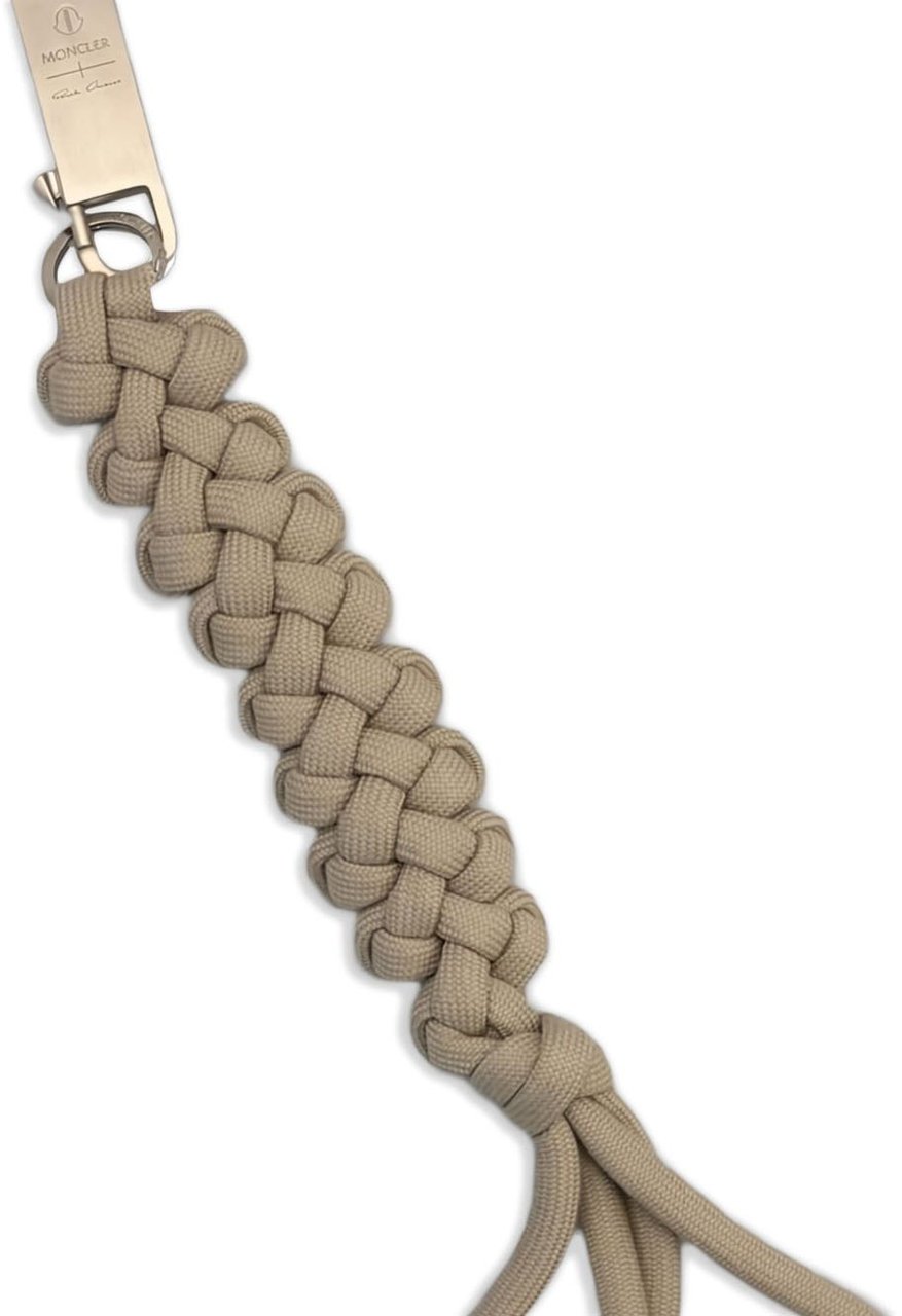 Moncler Keychains Beige Beige