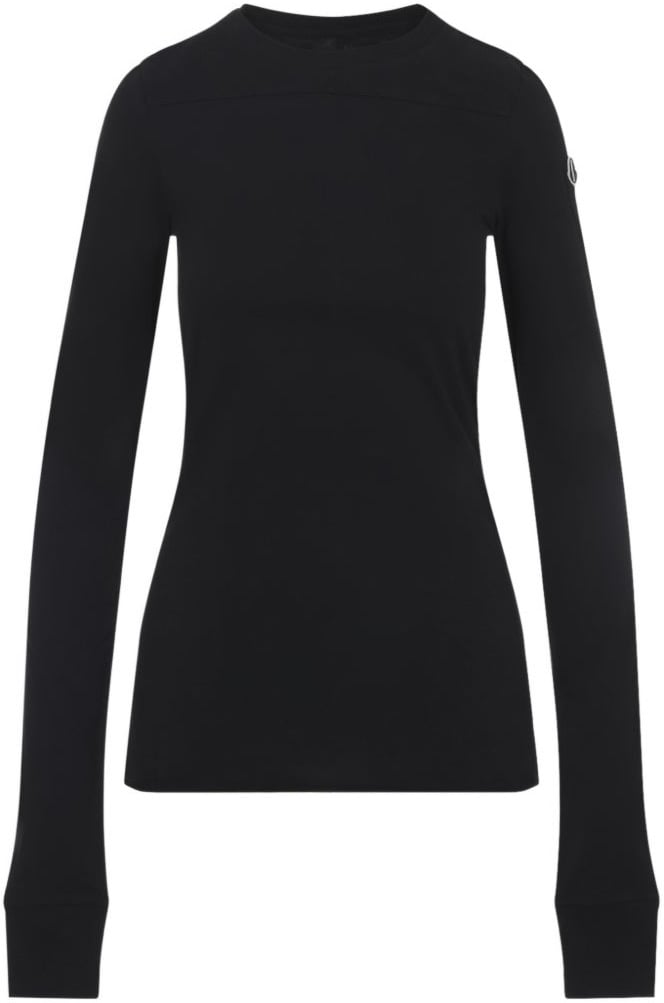 Moncler Top Black Zwart