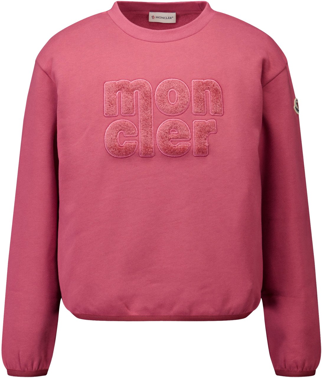 Moncler Kinder Meisjes Trui In Roze Roze