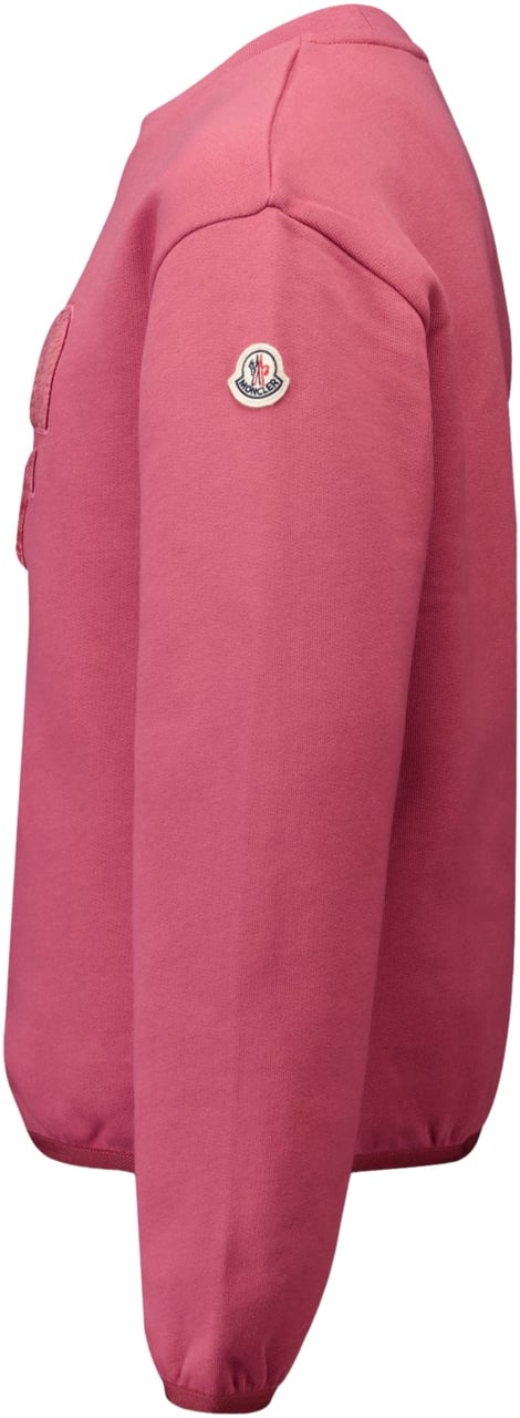 Moncler Kinder Meisjes Trui In Roze Roze