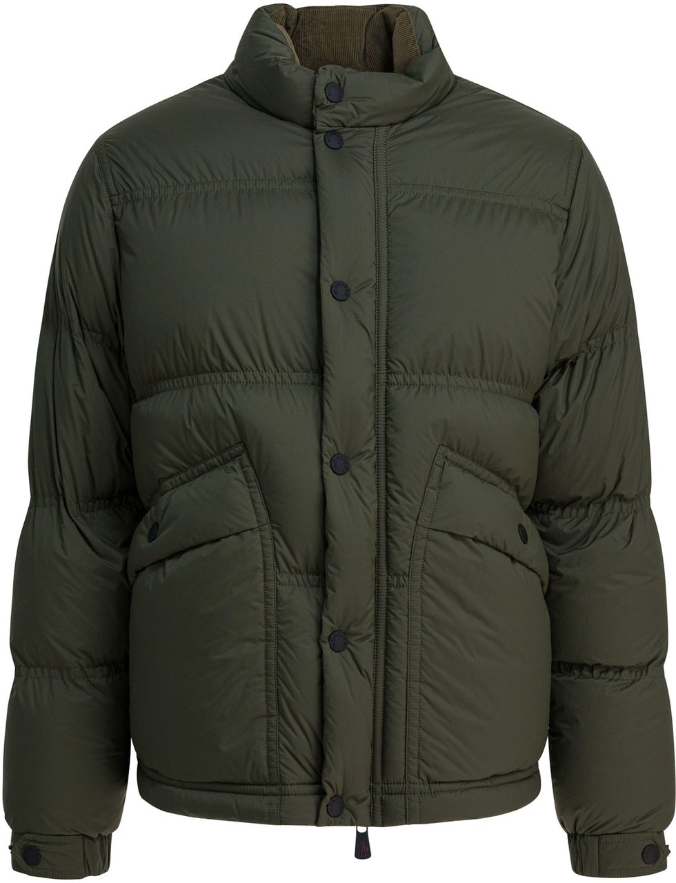 Moncler Short down jacket "Sermur" Groen