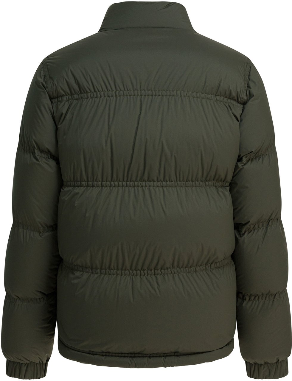 Moncler Short down jacket "Sermur" Groen