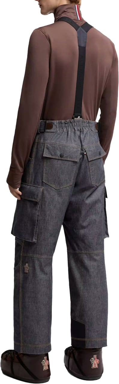 Moncler Ski Pants Blauw