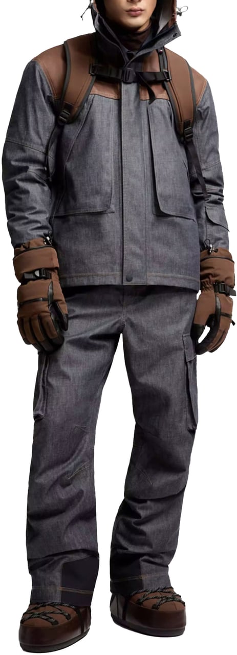 Moncler Ski Pants Blauw