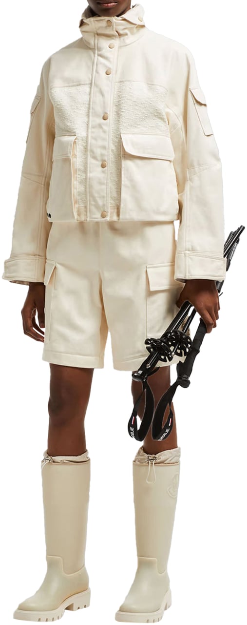 Moncler Soignes Off White Wit