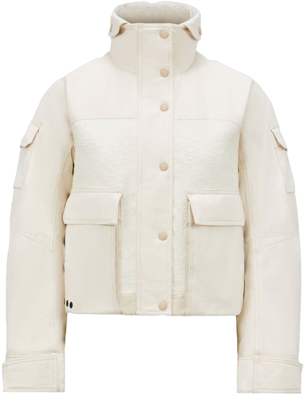 Moncler Soignes Off White Wit