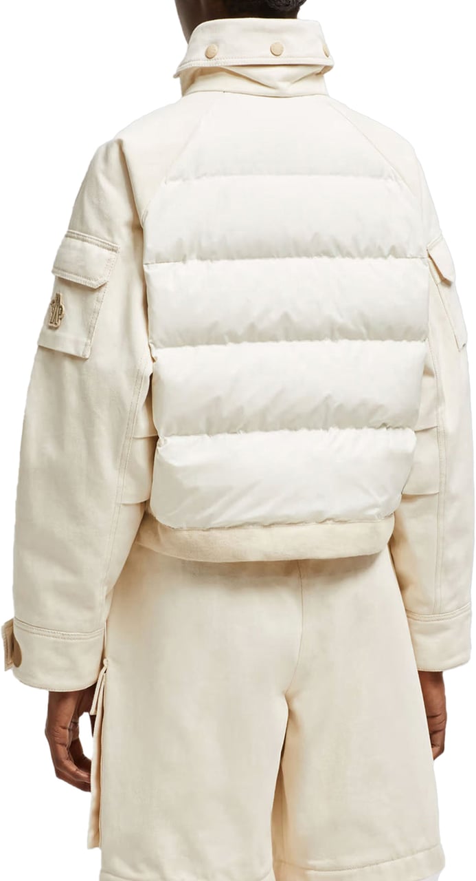 Moncler Soignes Off White Wit
