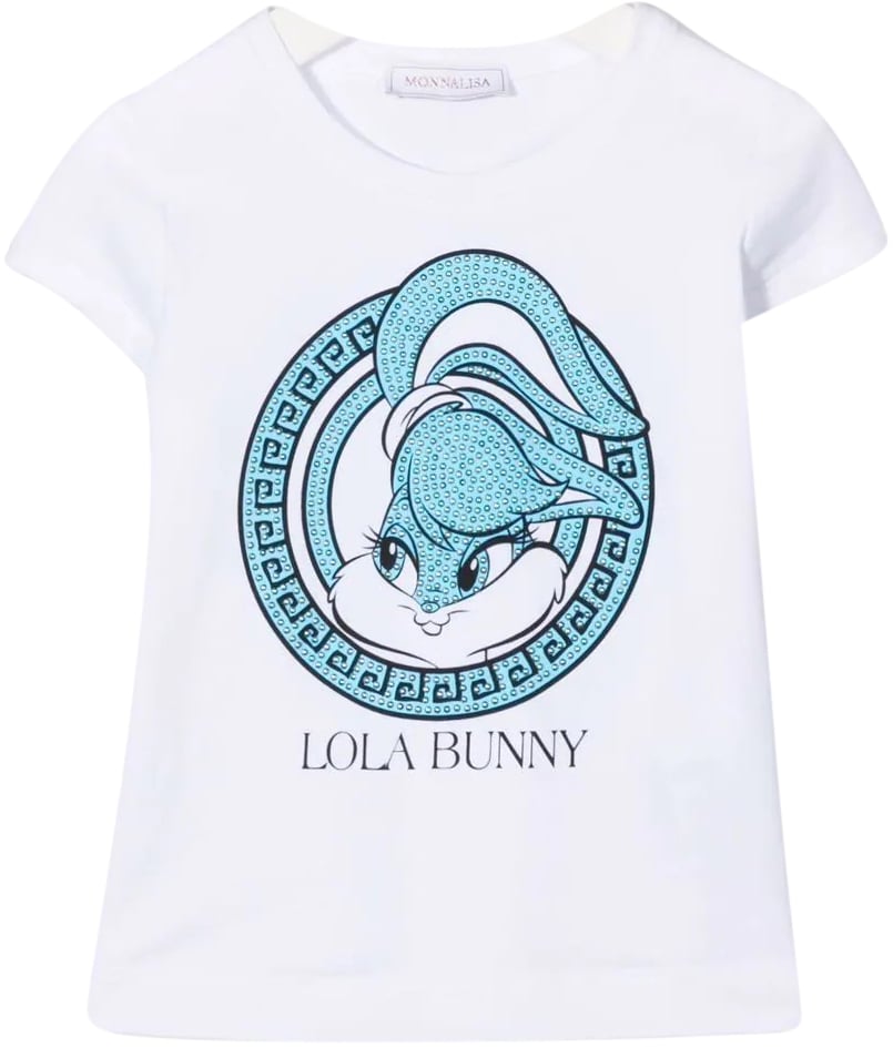 Monnalisa t-shirt stampata divers Divers