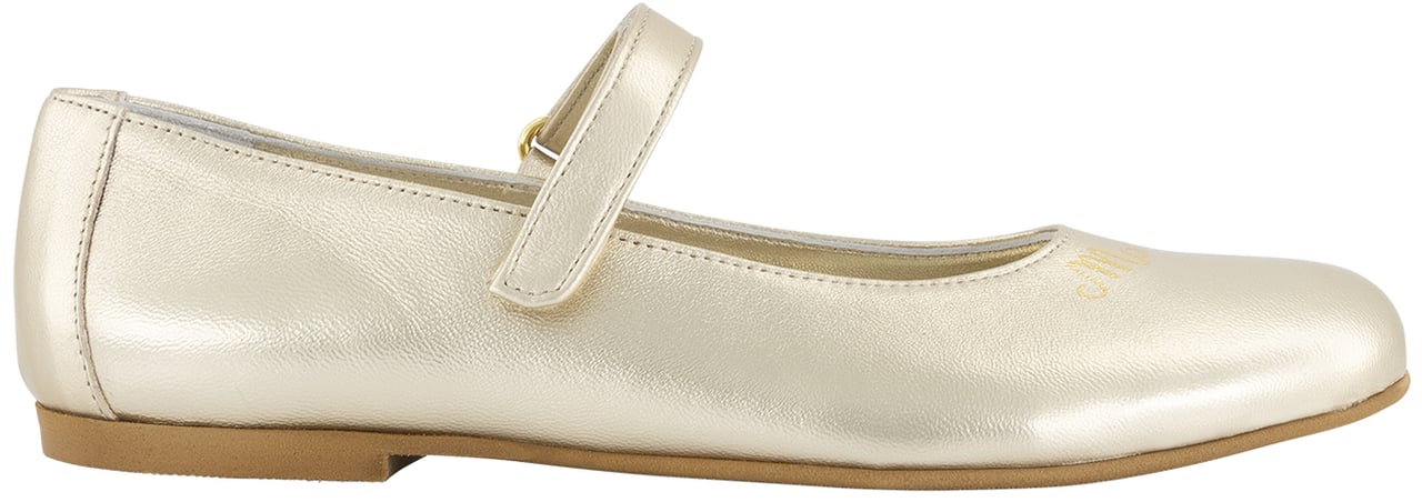 Monnalisa Shoes Goud