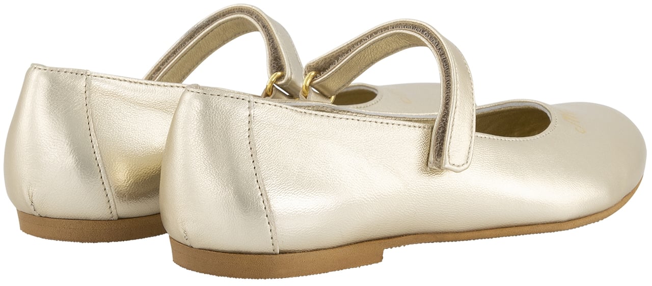 Monnalisa Shoes Goud
