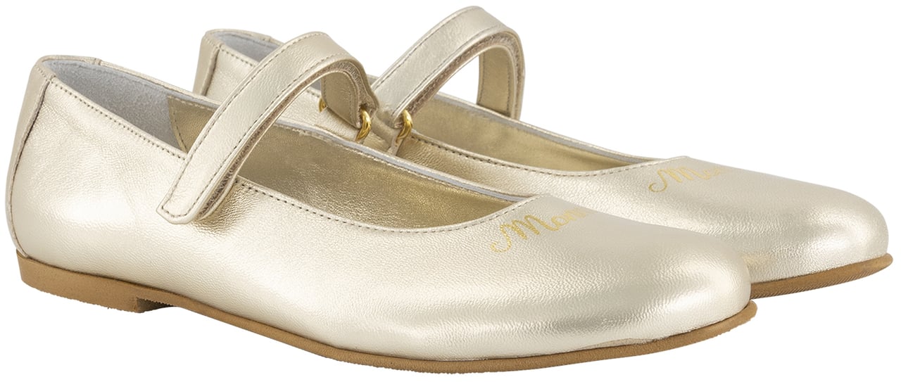 Monnalisa Shoes Goud
