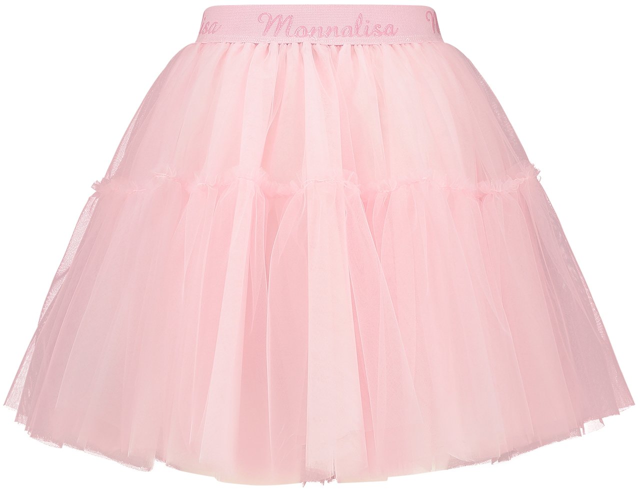 Monnalisa Gonna Tulle Tulle Mano Se Roze
