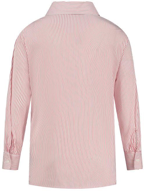 Monnalisa Camicia Ric. Colletto Rig Rood