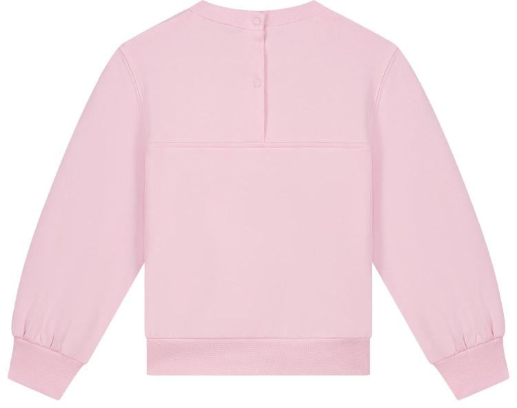 Monnalisa Felpa Cotone Stretch Roze