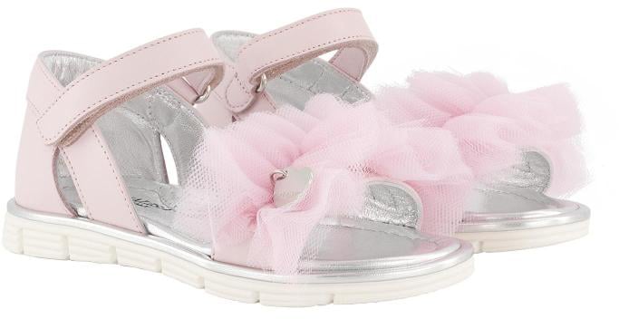 Monnalisa Crosta+nappa Roze