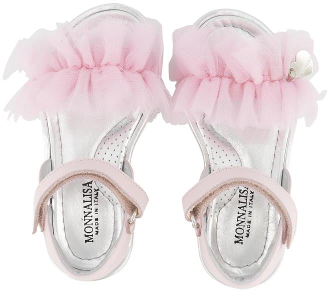 Monnalisa Crosta+nappa Roze