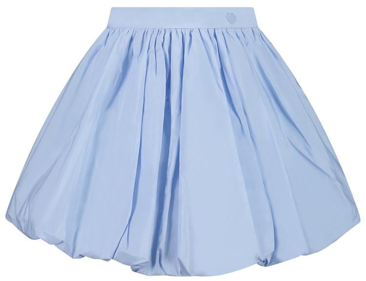 Monnalisa Taffetas Leggero Blauw