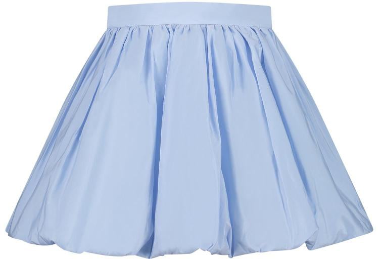 Monnalisa Taffetas Leggero Blauw