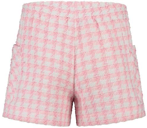 Monnalisa Pied De Poule Boucle Roze