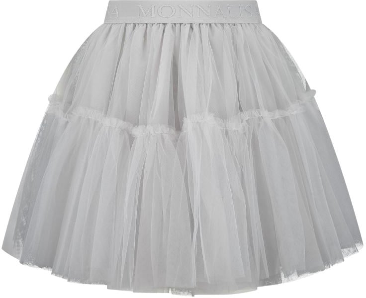 Monnalisa Skirt Grijs
