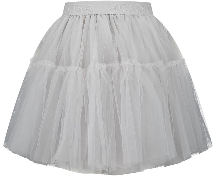 Monnalisa Skirt Grijs