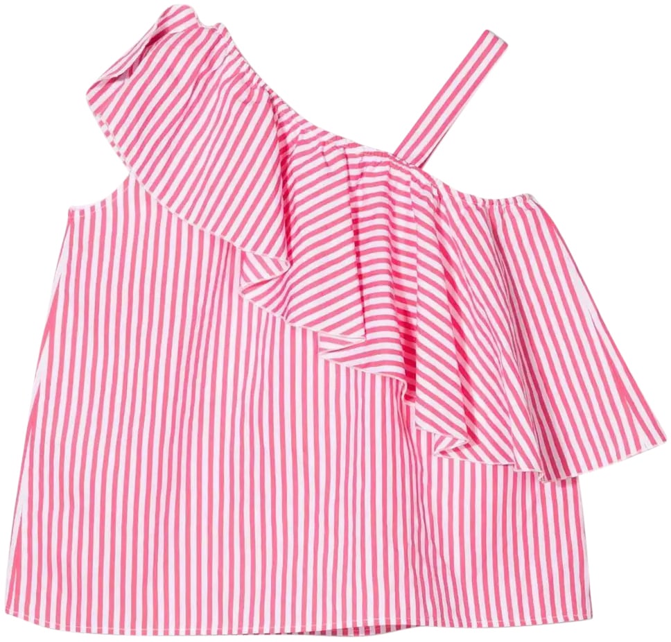 Monnalisa top asimmetrico divers Divers