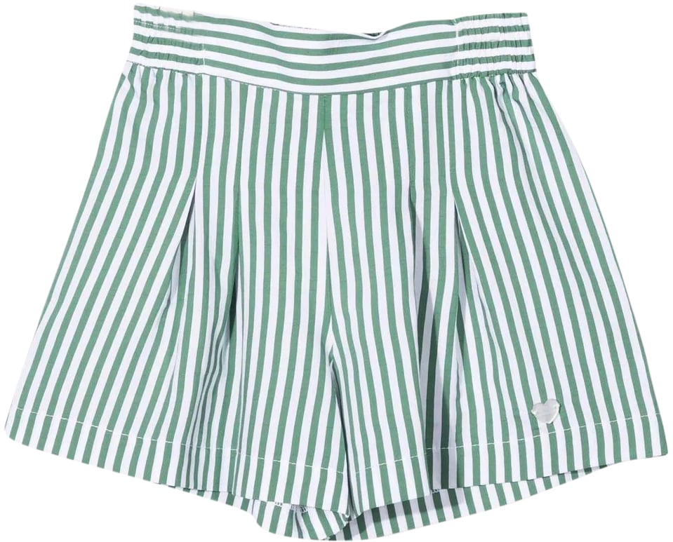 Monnalisa shorts riga in viscosa divers Divers