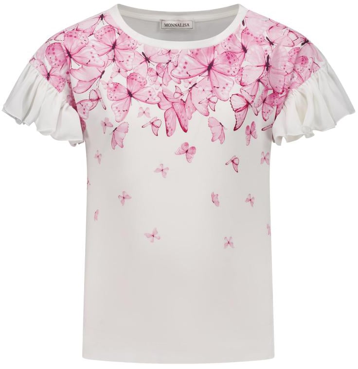 Monnalisa T-shirt Roze