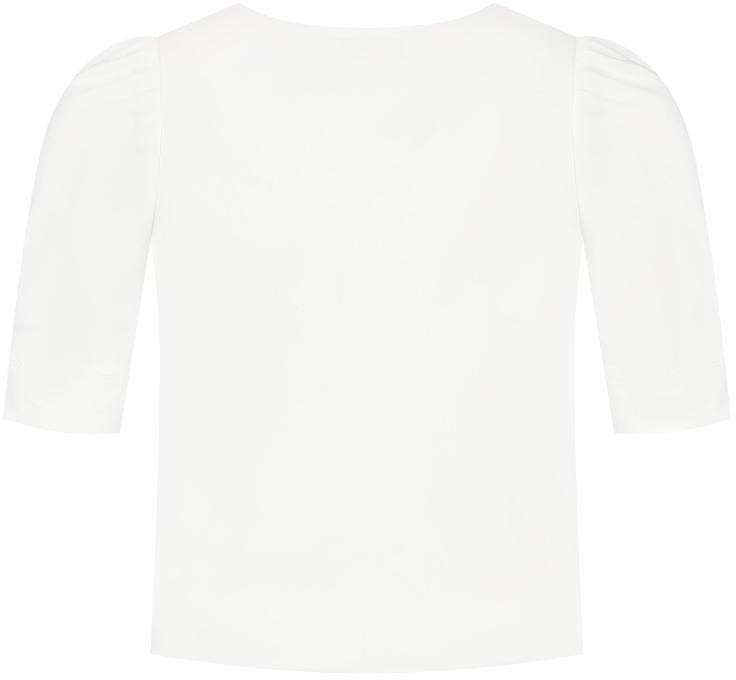 Monnalisa T-shirt Wit