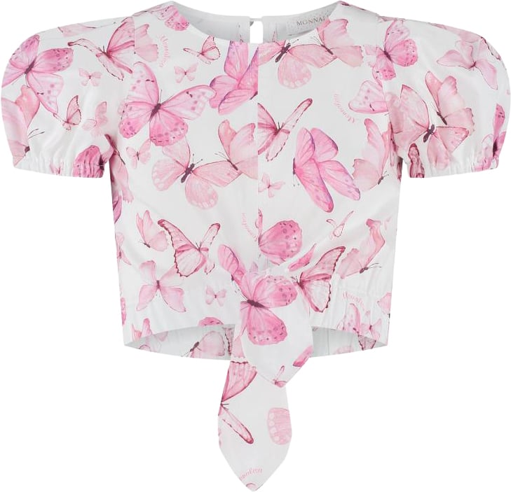 Monnalisa Top Roze