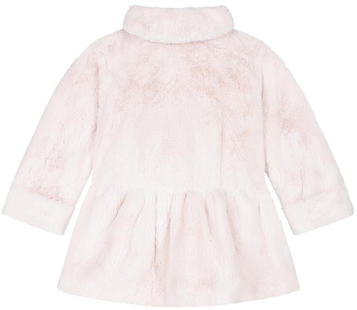 Monnalisa Synthetic Fur Roze