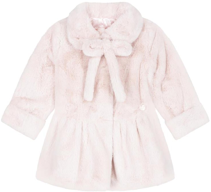Monnalisa Synthetic Fur Roze