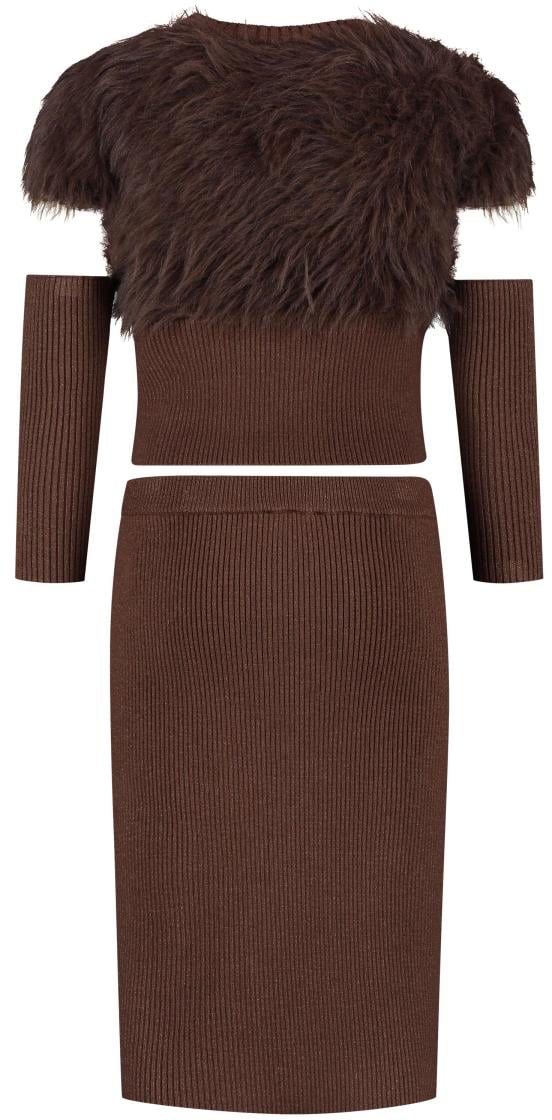 Monnalisa Set Bruin