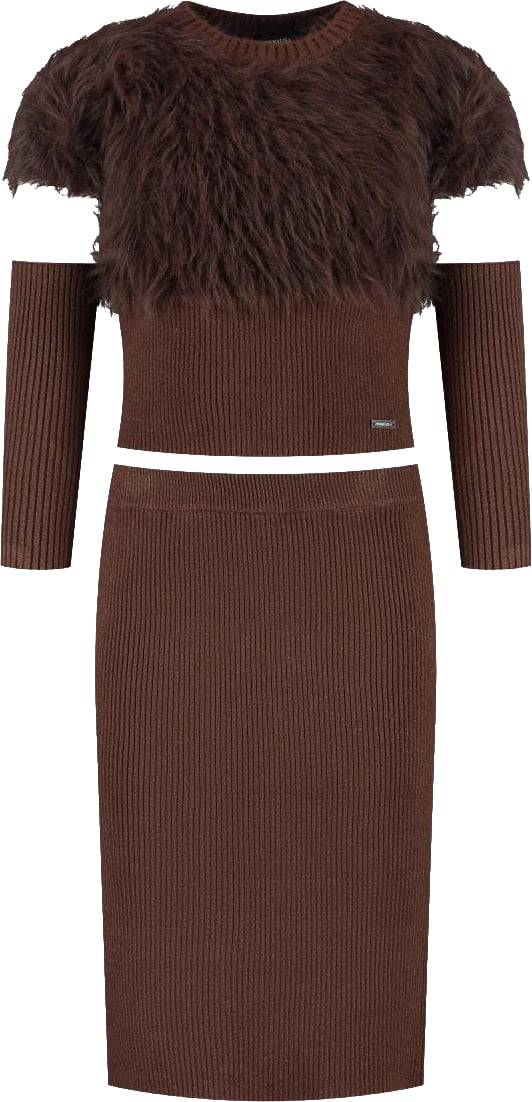 Monnalisa Set Bruin
