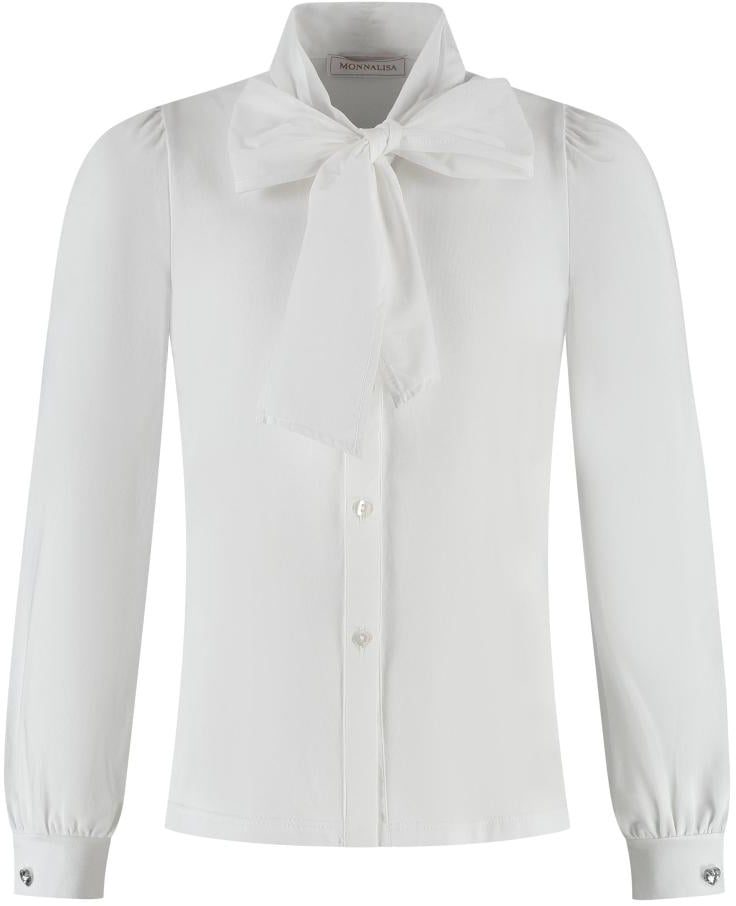 Monnalisa Shirt Wit