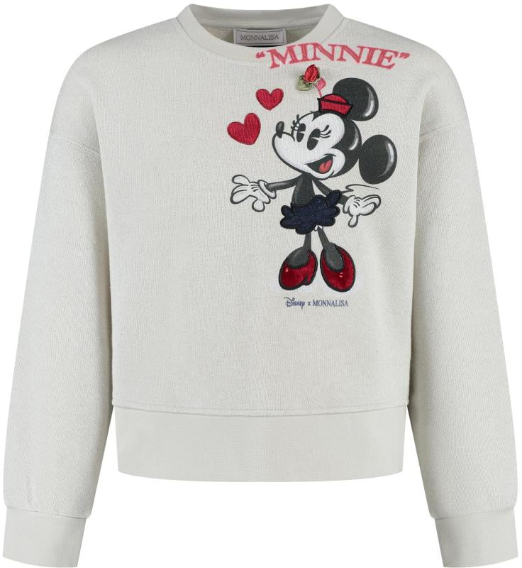 Monnalisa Plush Grijs