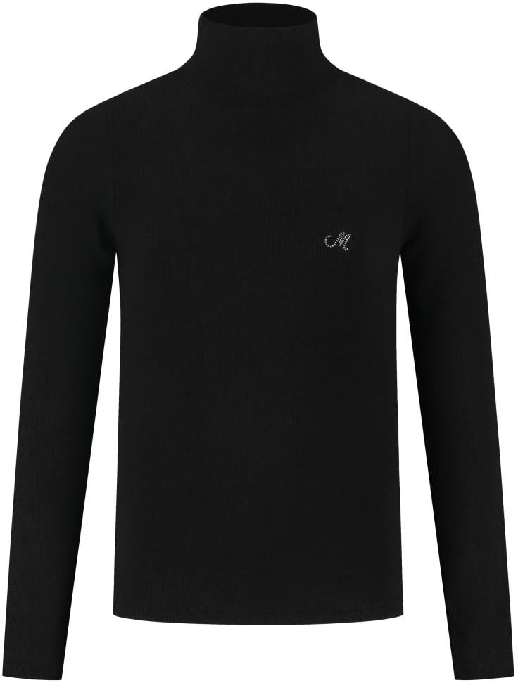 Monnalisa T-shirt Zwart