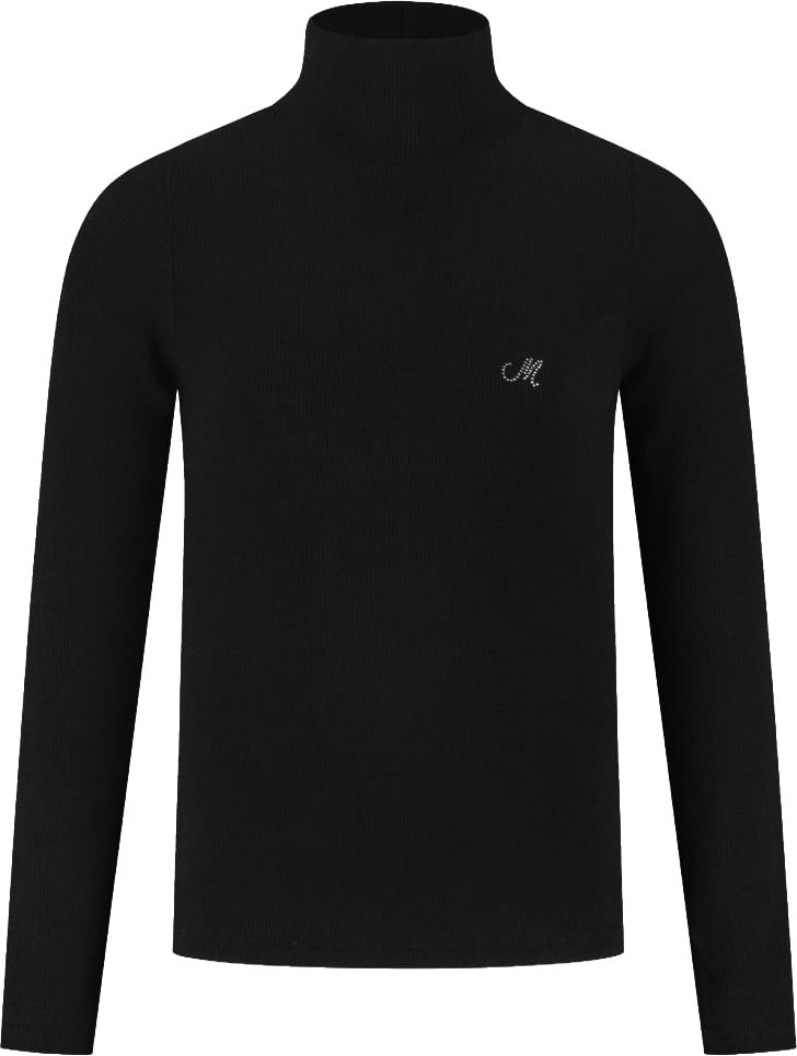 Monnalisa T-shirt Zwart