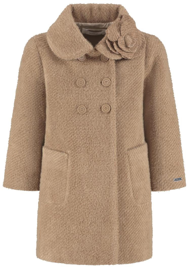 Monnalisa Coat Bruin